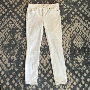 White JCrew jeans - 26